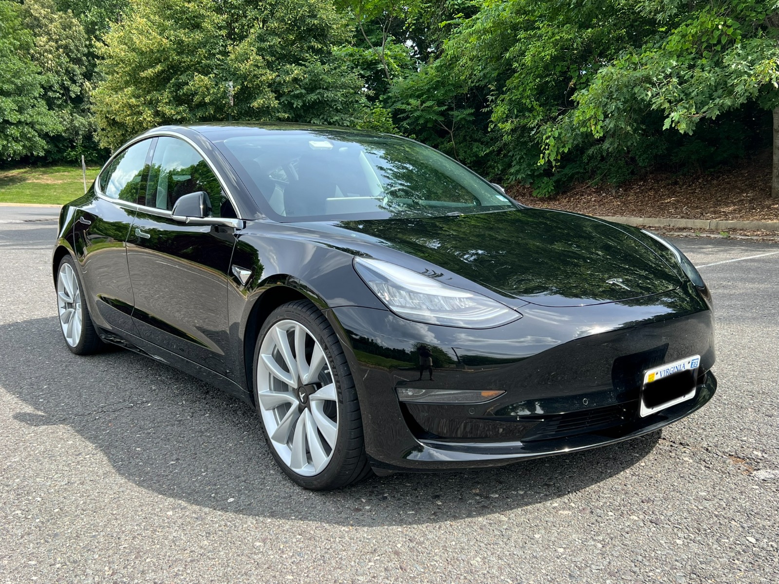 2018 Tesla Model 3 Long Range RWD - Find My Electric