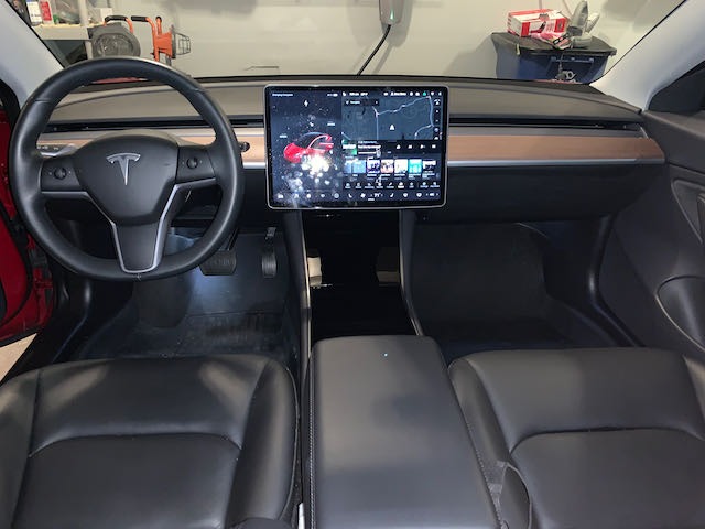 2018 Tesla Model 3 Mid Range RWD full