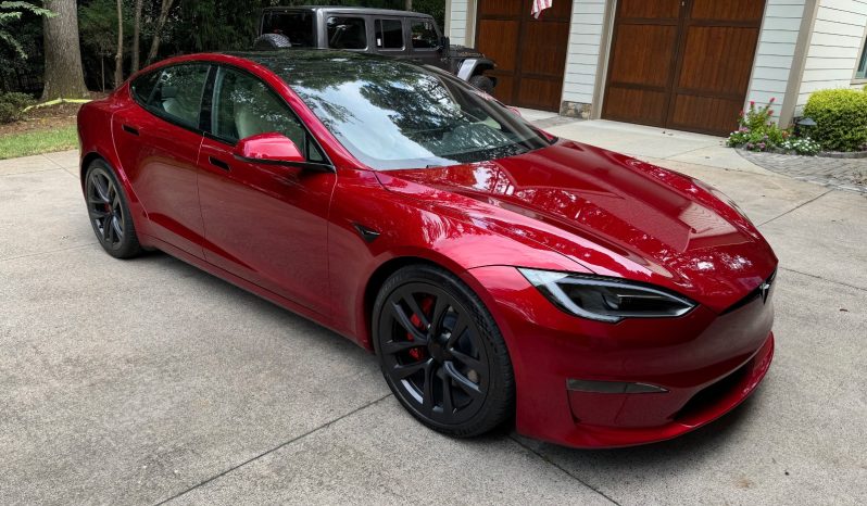 2023 Tesla Model S Plaid