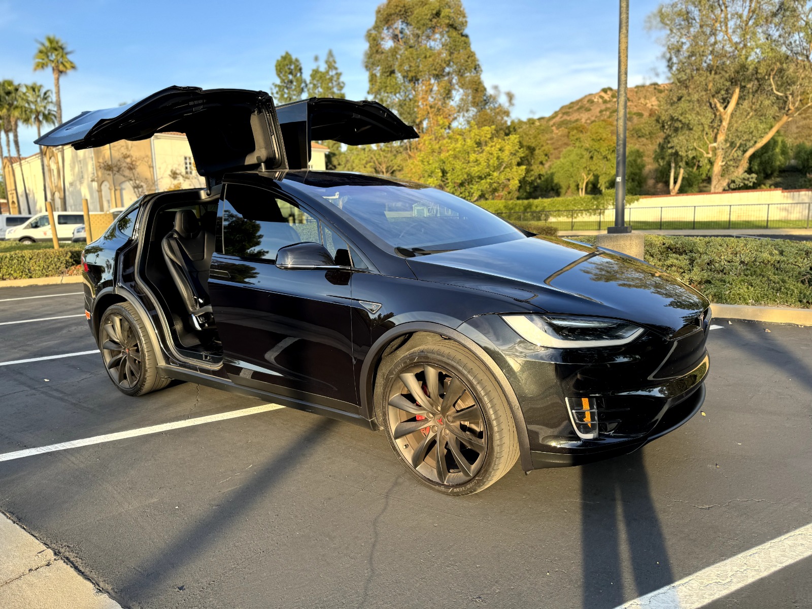 2016 Tesla Model X P90d Find My Electric