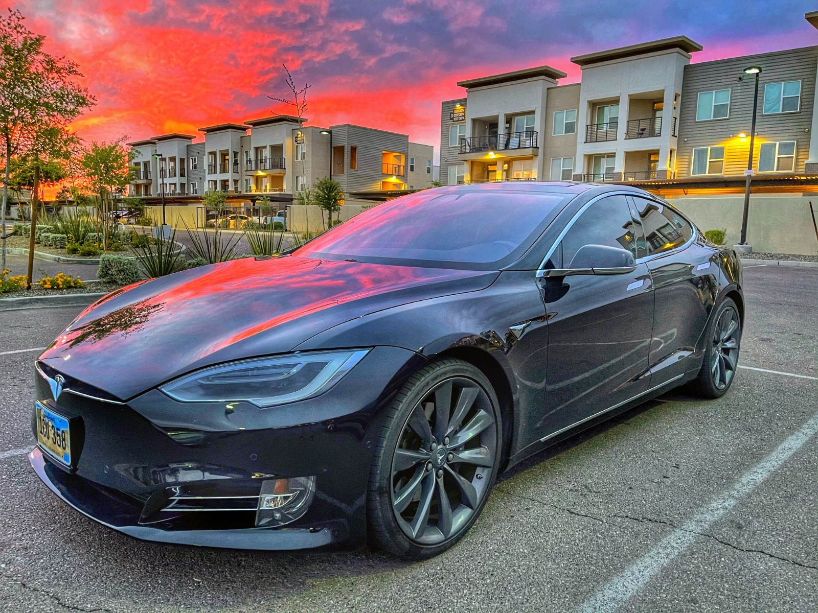 2017 Tesla Model S 75 Find My Electric