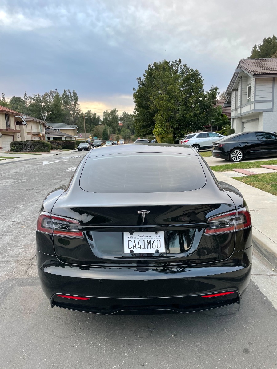 2022 Tesla Model S Long Range AWD - Find My Electric