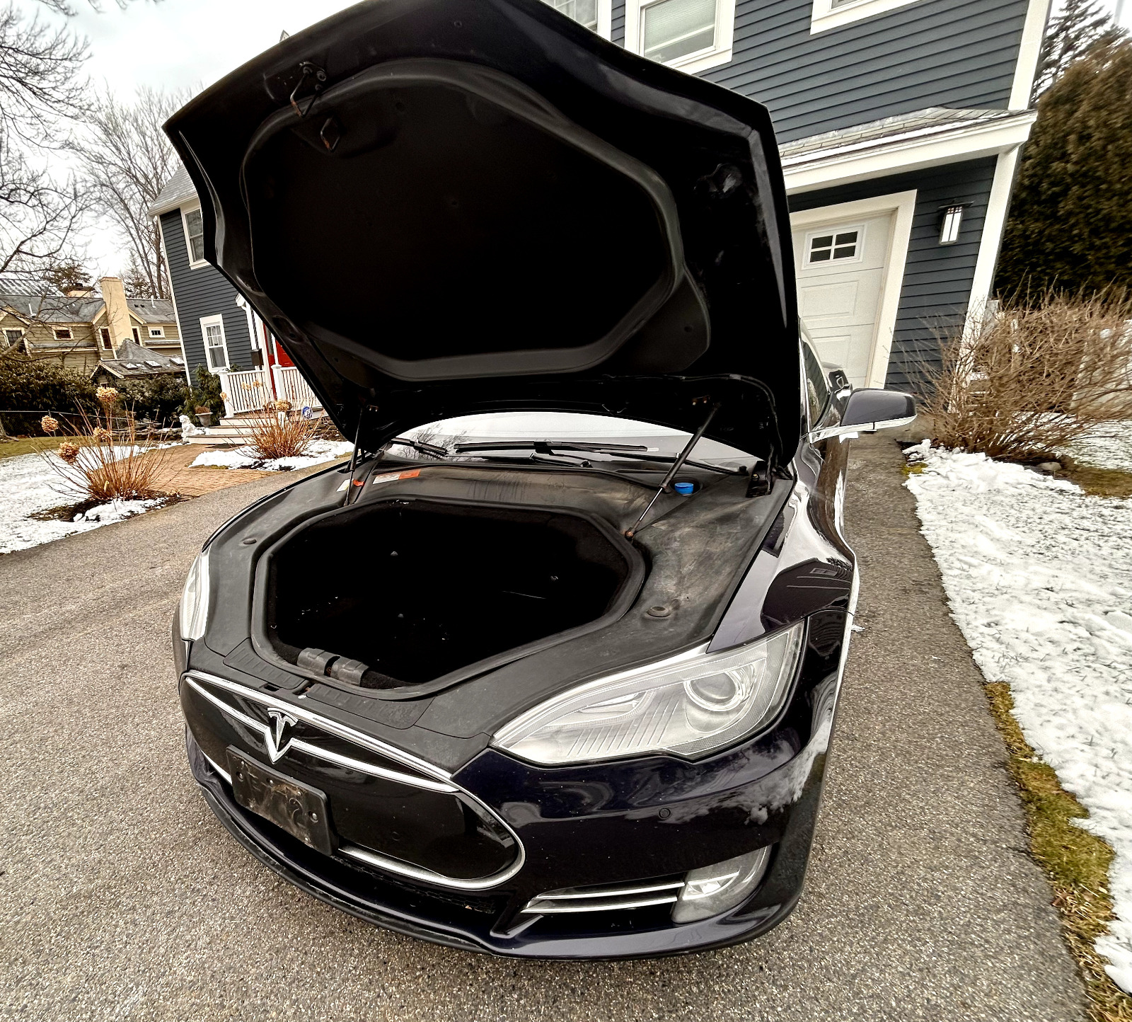 2014 Tesla Model S P85 full