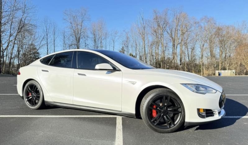 2014 Tesla Model S P85