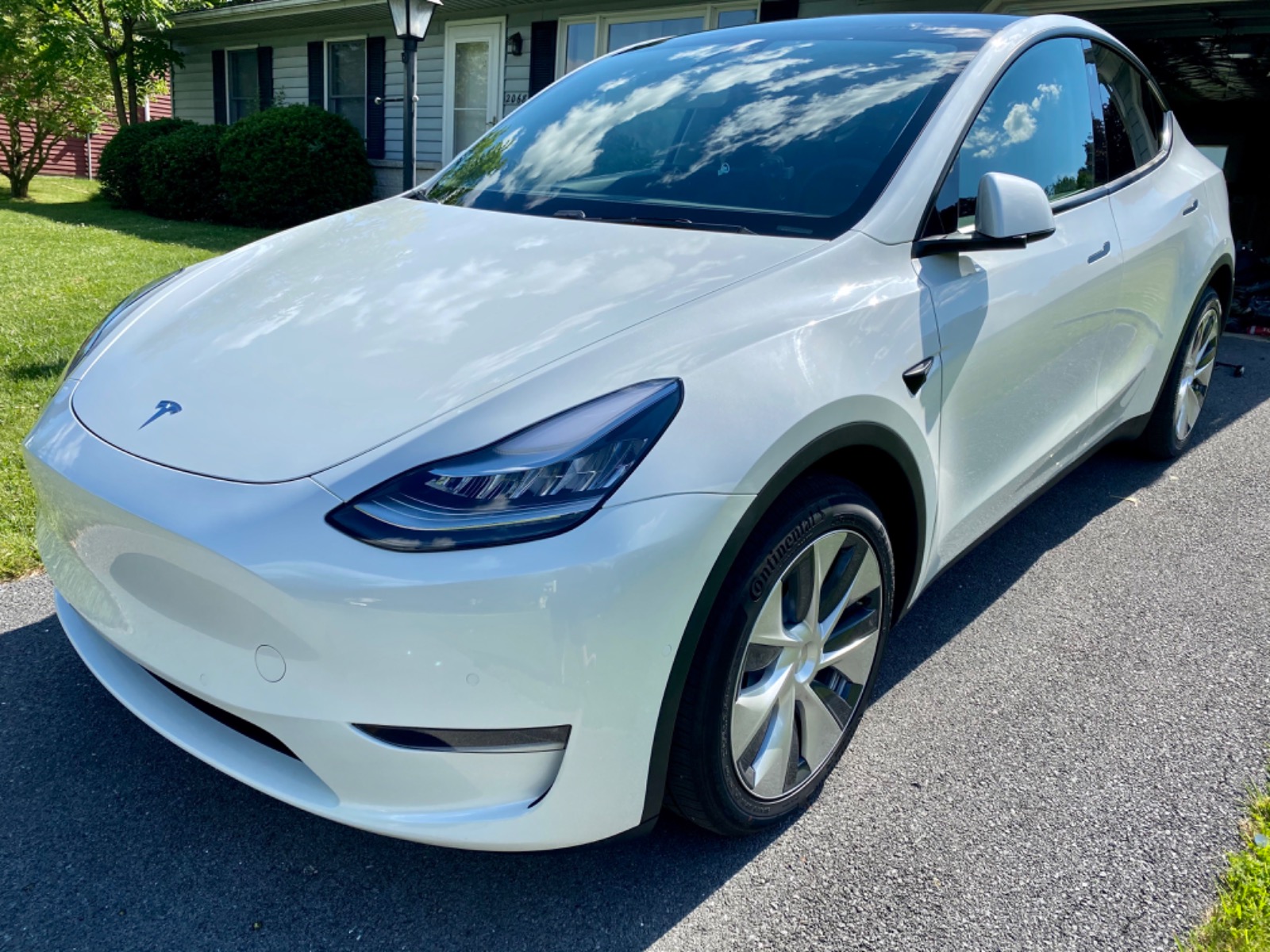 2020 Tesla Model Y Long Range AWD full