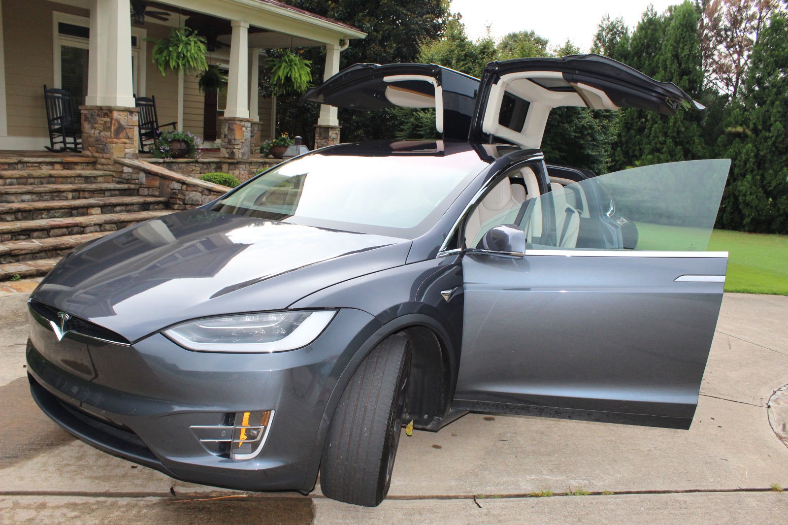 2018 Tesla Model X 75d Find My Electric