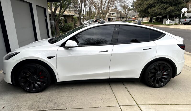 2021 / Model Y / Performance / Pearl White Multi Coat - K4EIW, Sell Your  Tesla