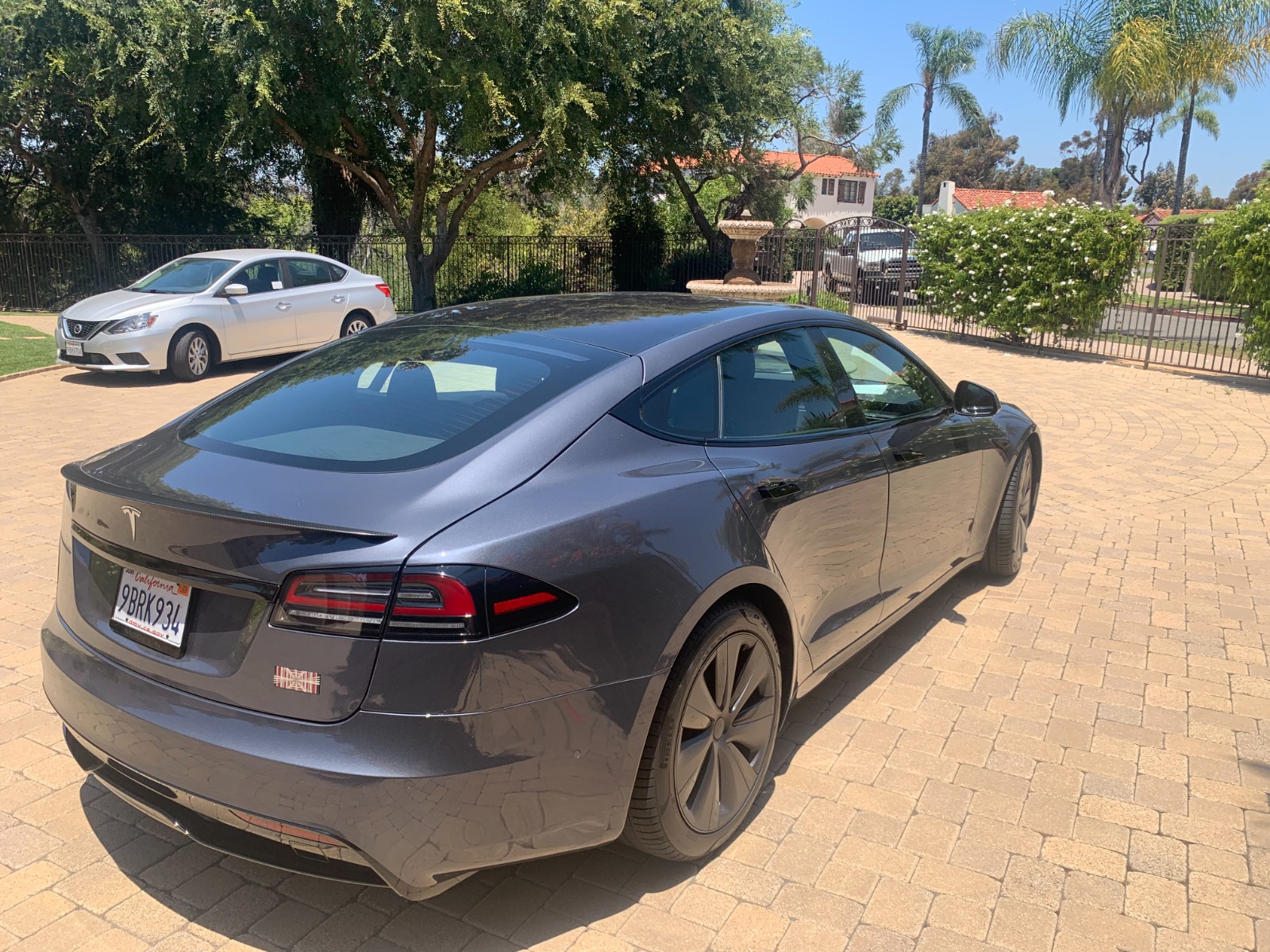 2022 Tesla Model S Plaid Find My Electric 4476