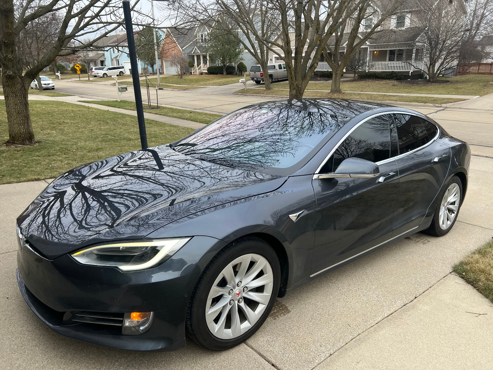 2017 Tesla Model S 90D - Find My Electric