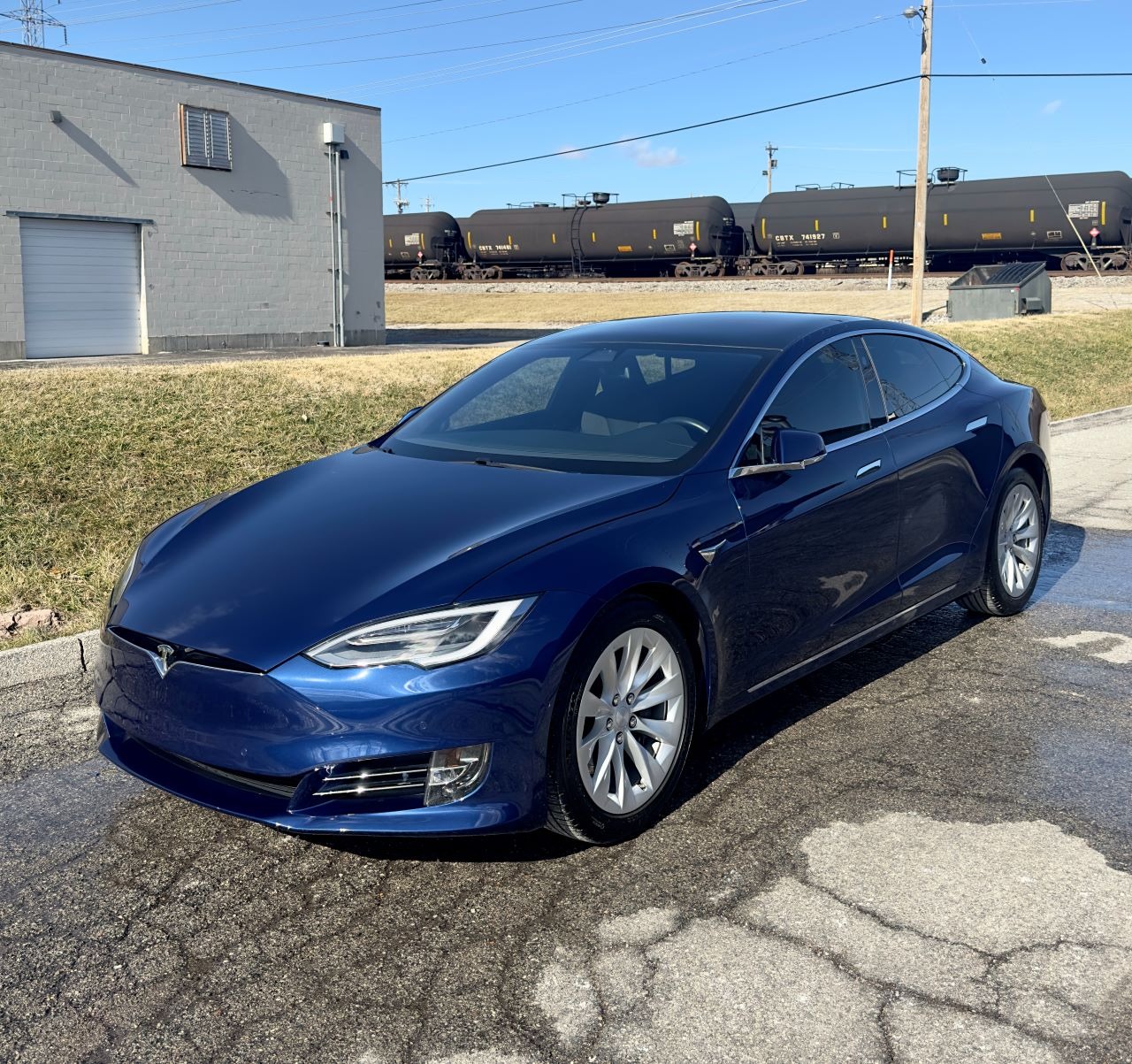 2018 Tesla Model S 75D Find My Electric
