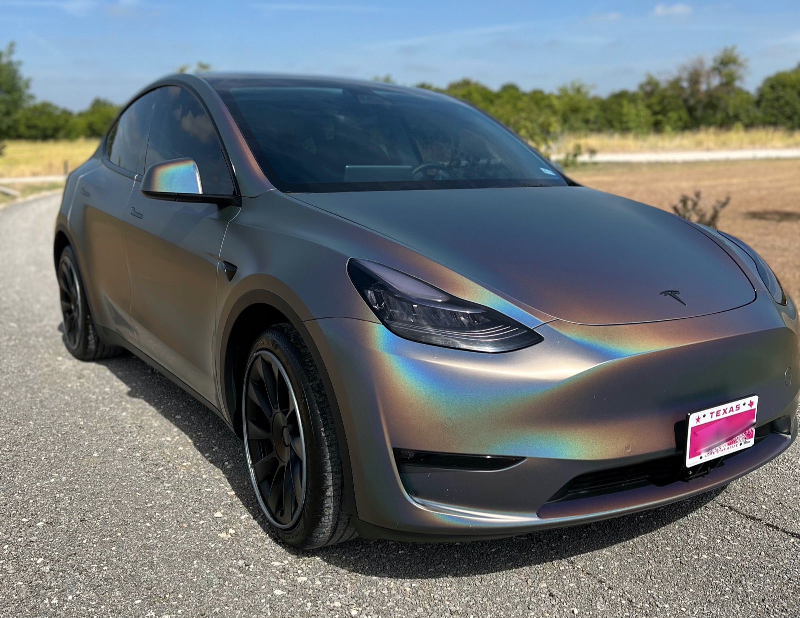 2021 Tesla Model Y Long Range AWD - Find My Electric