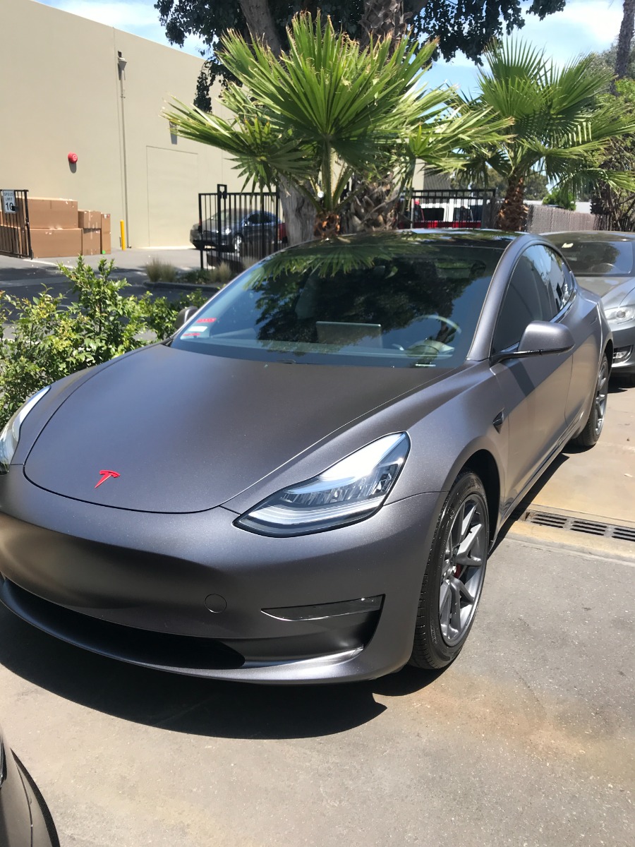 2018 Tesla Model 3 Long Range RWD - Find My Electric