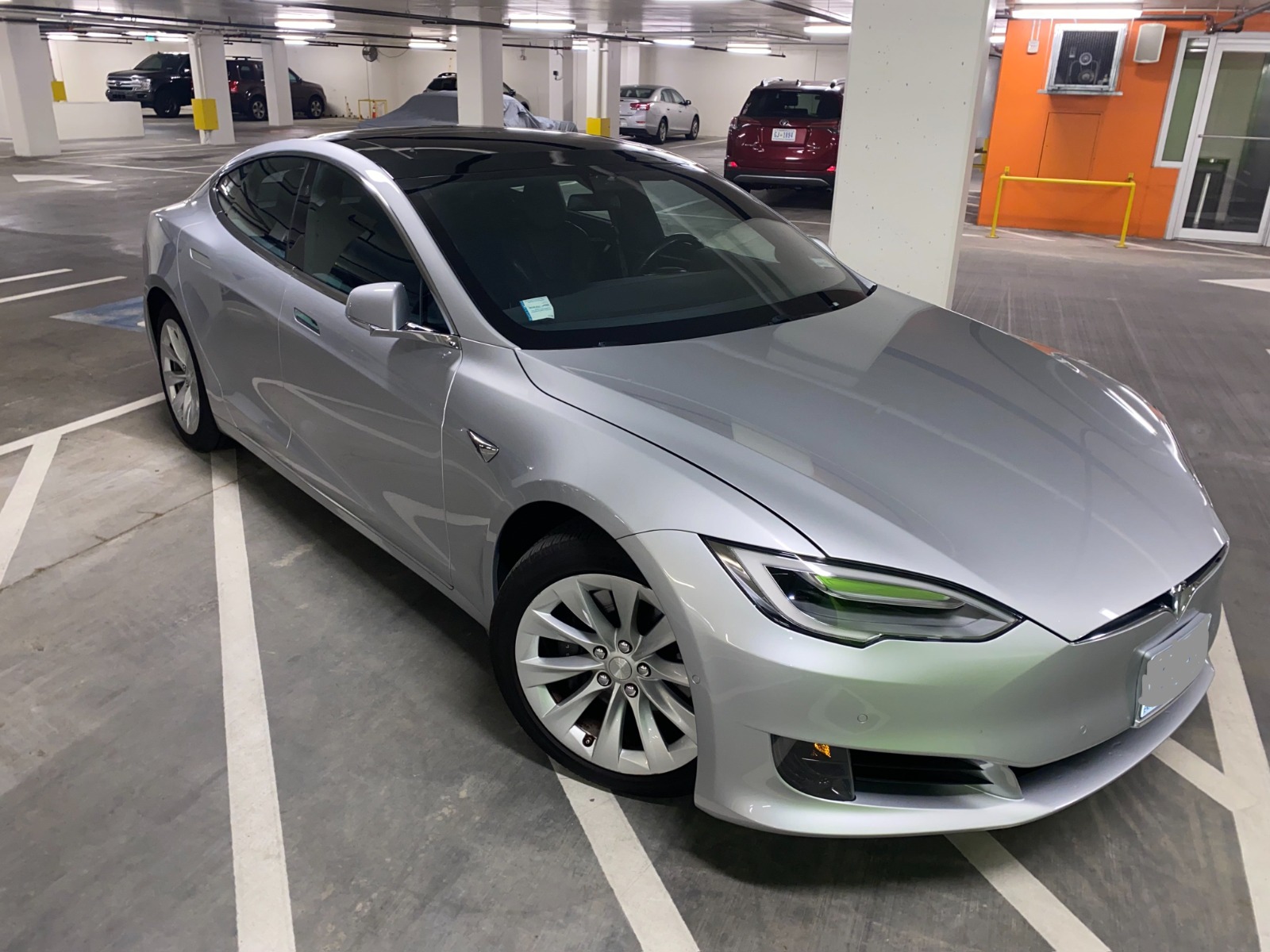 2017 Tesla Model S 75 full