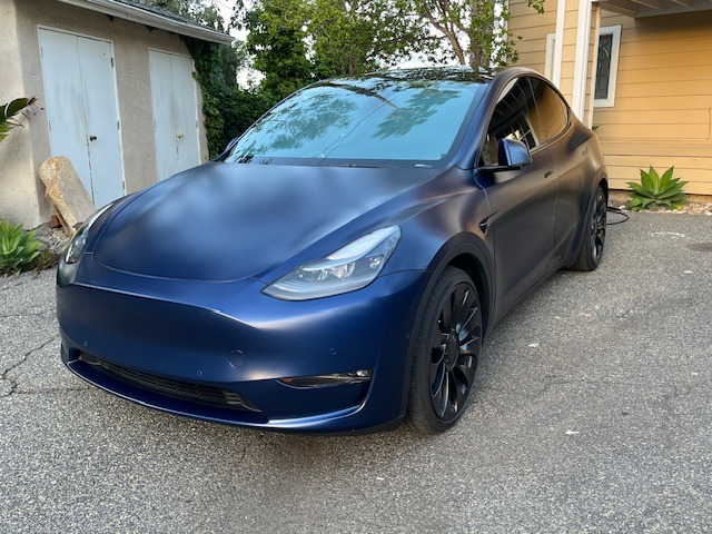 2022 Tesla Model Y Performance - Find My Electric