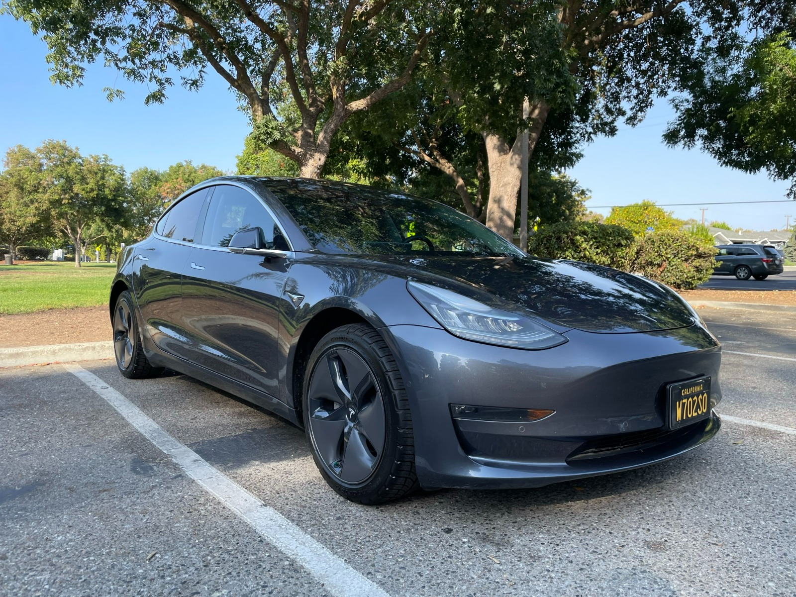 2018 Tesla Model 3 Long Range RWD - Find My Electric