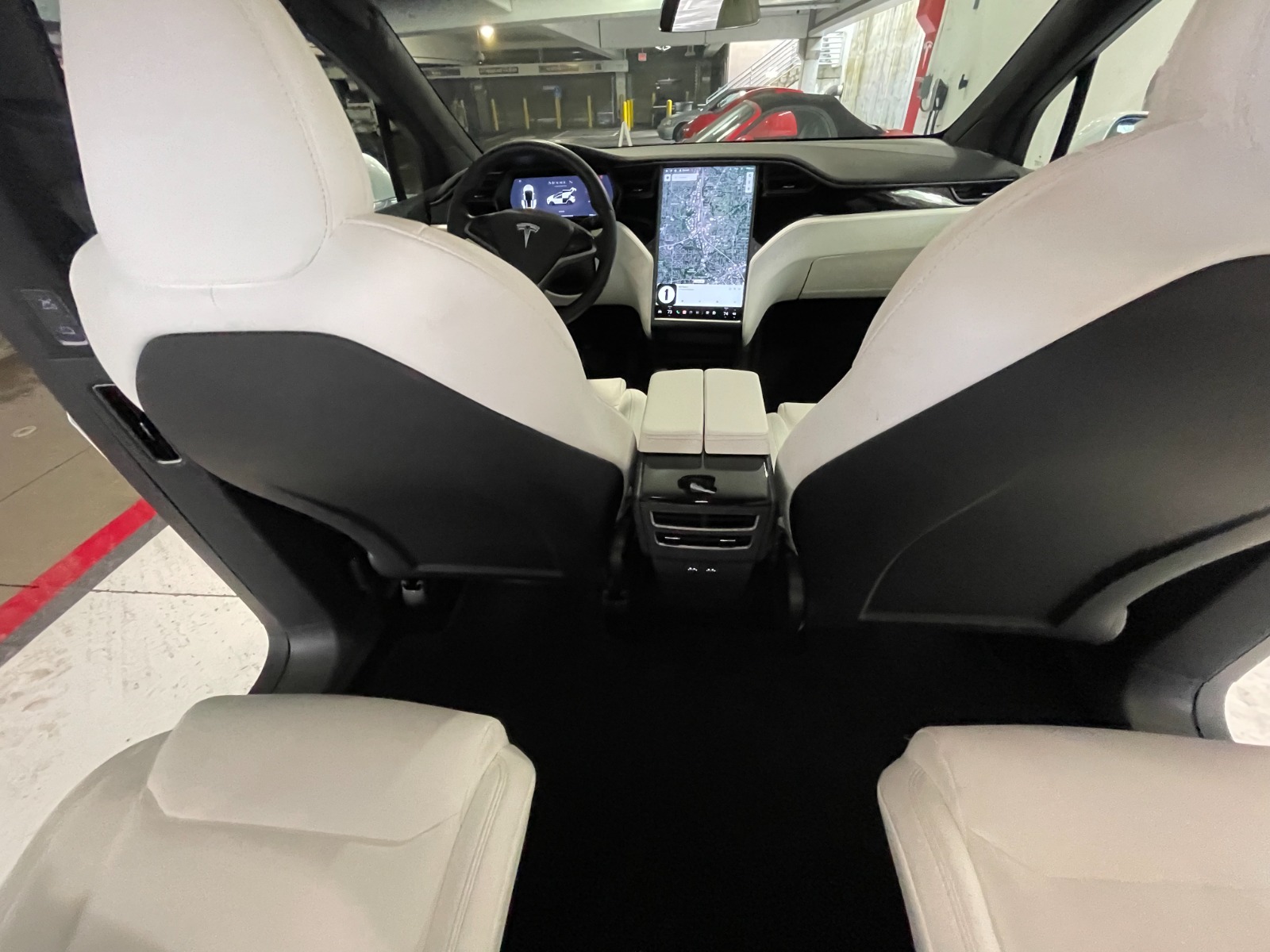 2020 Model X Long Range Plus AWD full