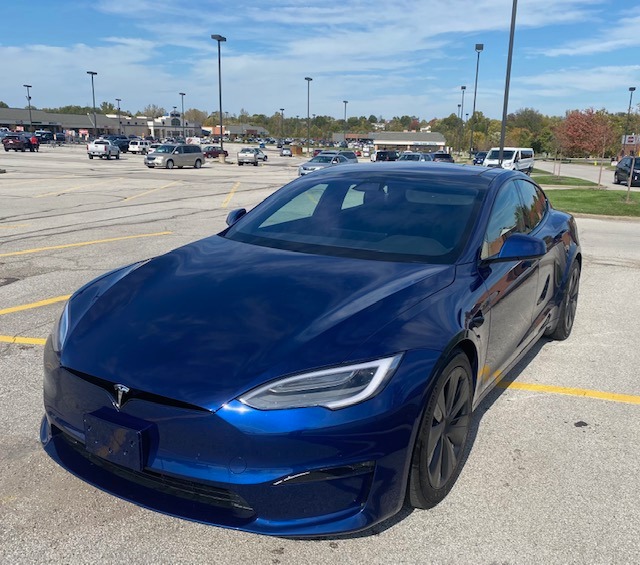 2021 Tesla Model S Long Range AWD - Find My Electric