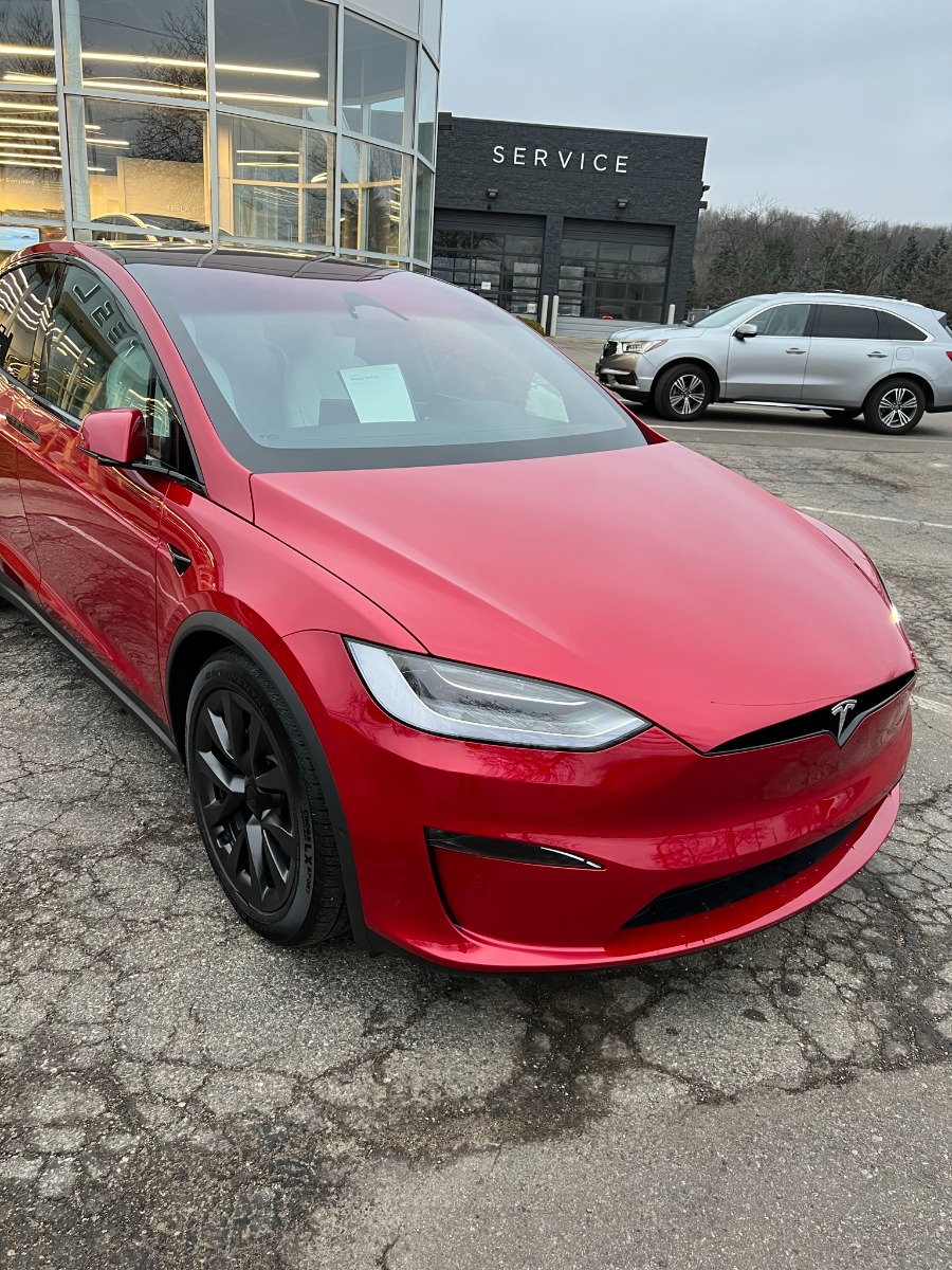 Tesla Model X Plaid Find My Electric