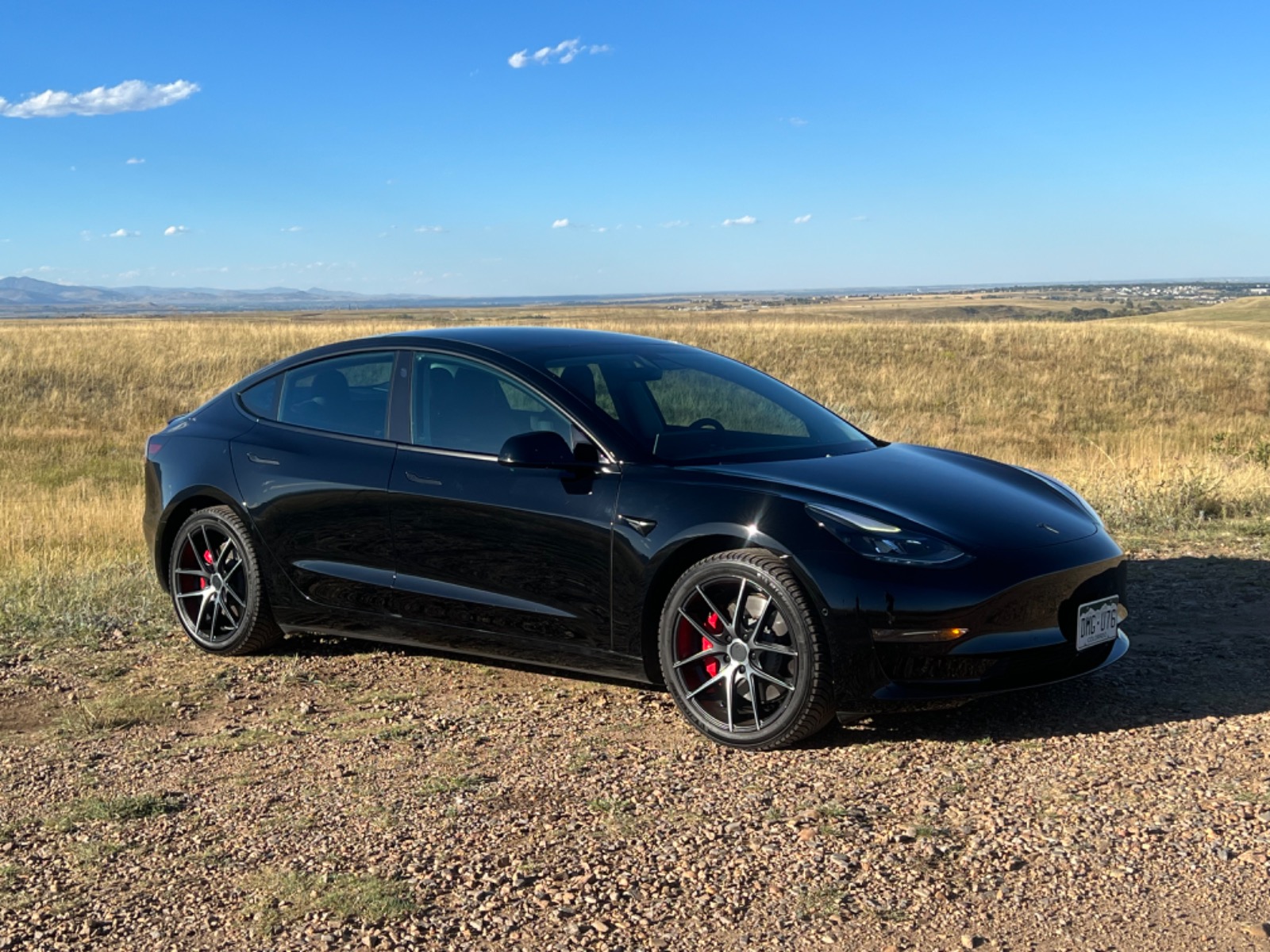 how much does a 2021 tesla model 3 performance weight