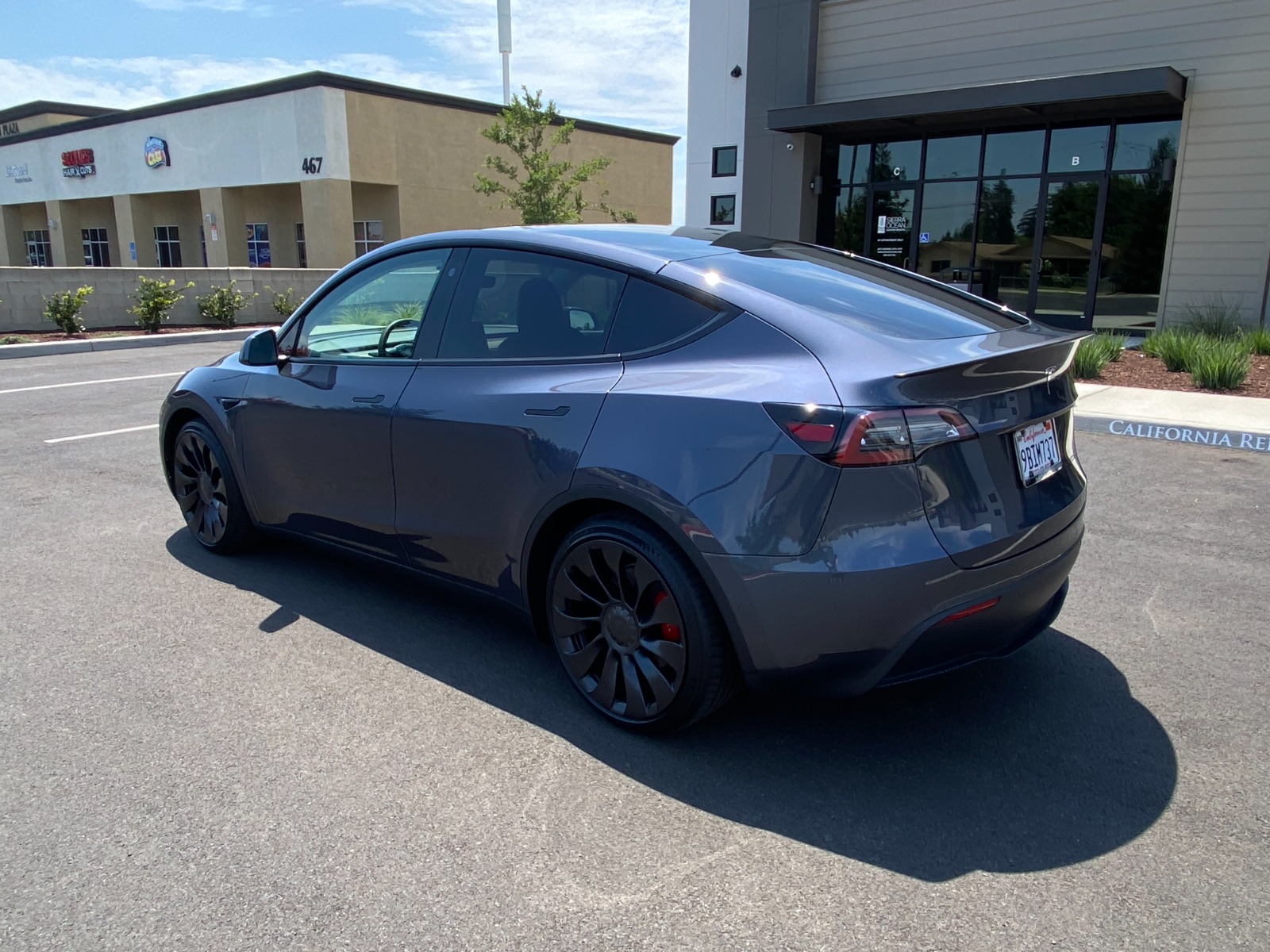 2022 Tesla Model Y Performance Find My Electric