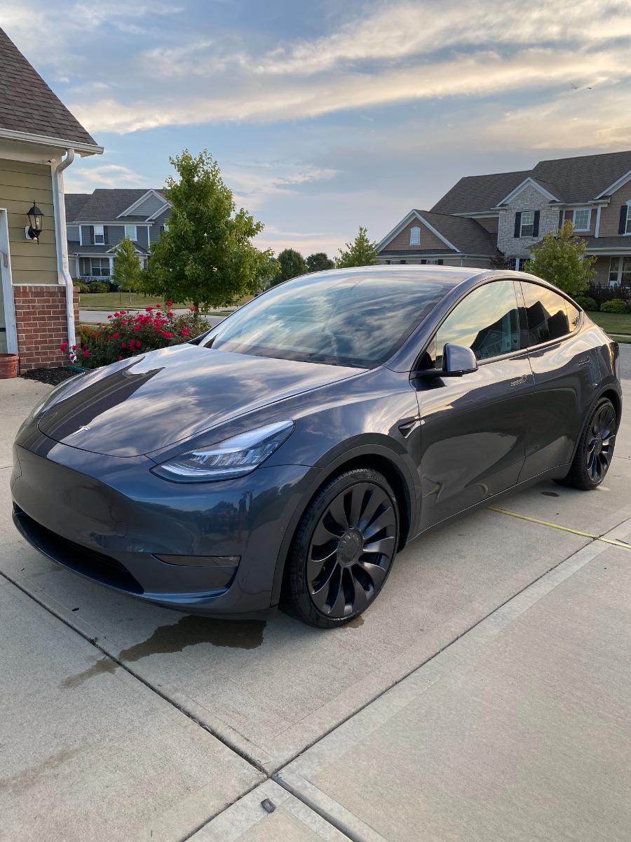 2020 Tesla Model Y Performance full