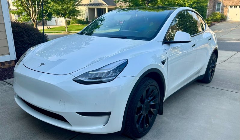 2020 Tesla Model Y Long Range AWD