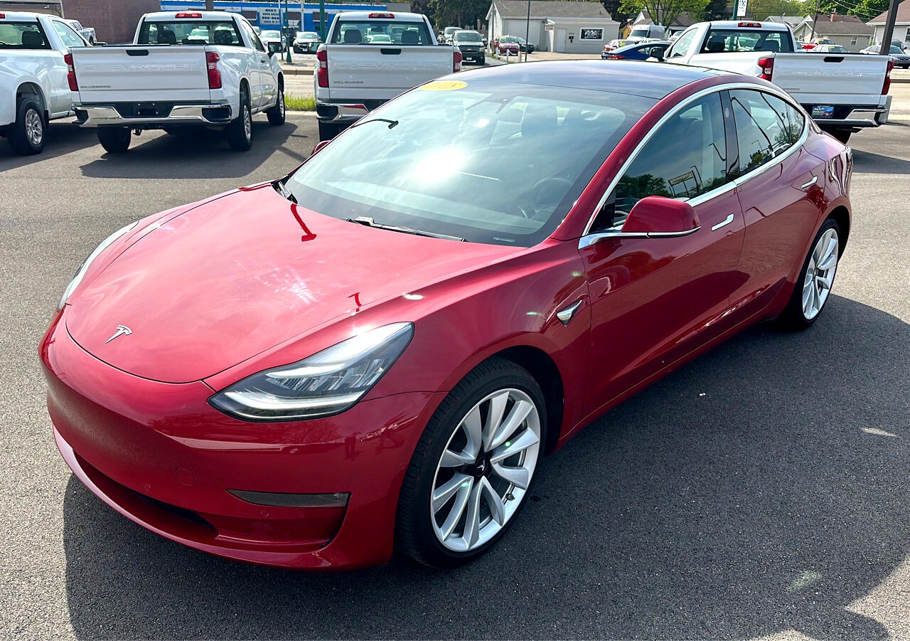 2018 Tesla Model 3 Long Range Rwd Find My Electric