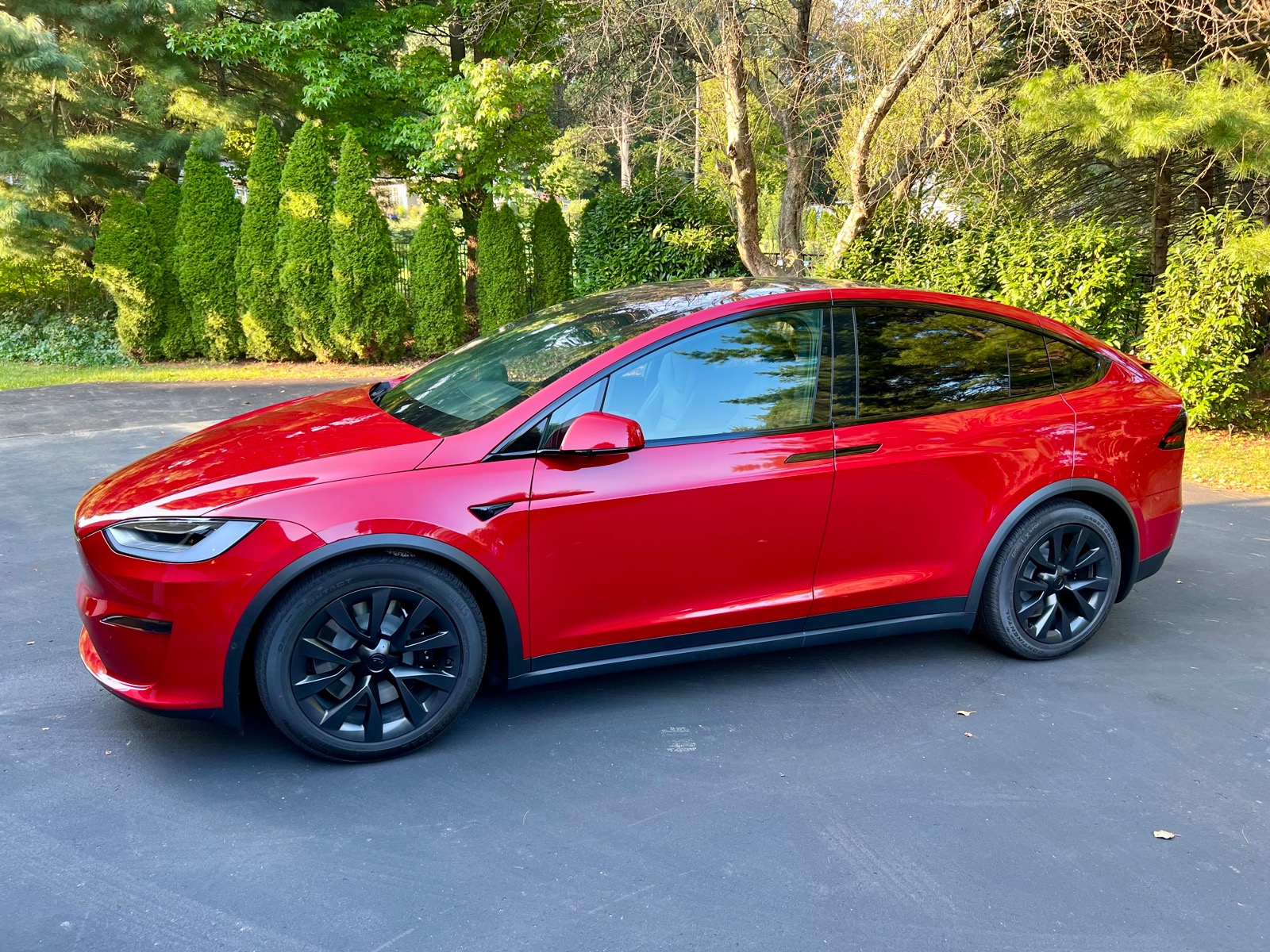 2022 Tesla Model X Long Range AWD full