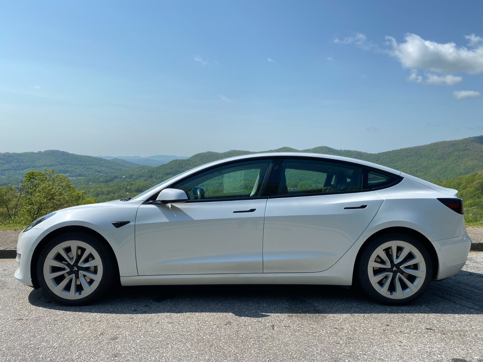 2021 Tesla Model 3 Long Range Awd Find My Electric