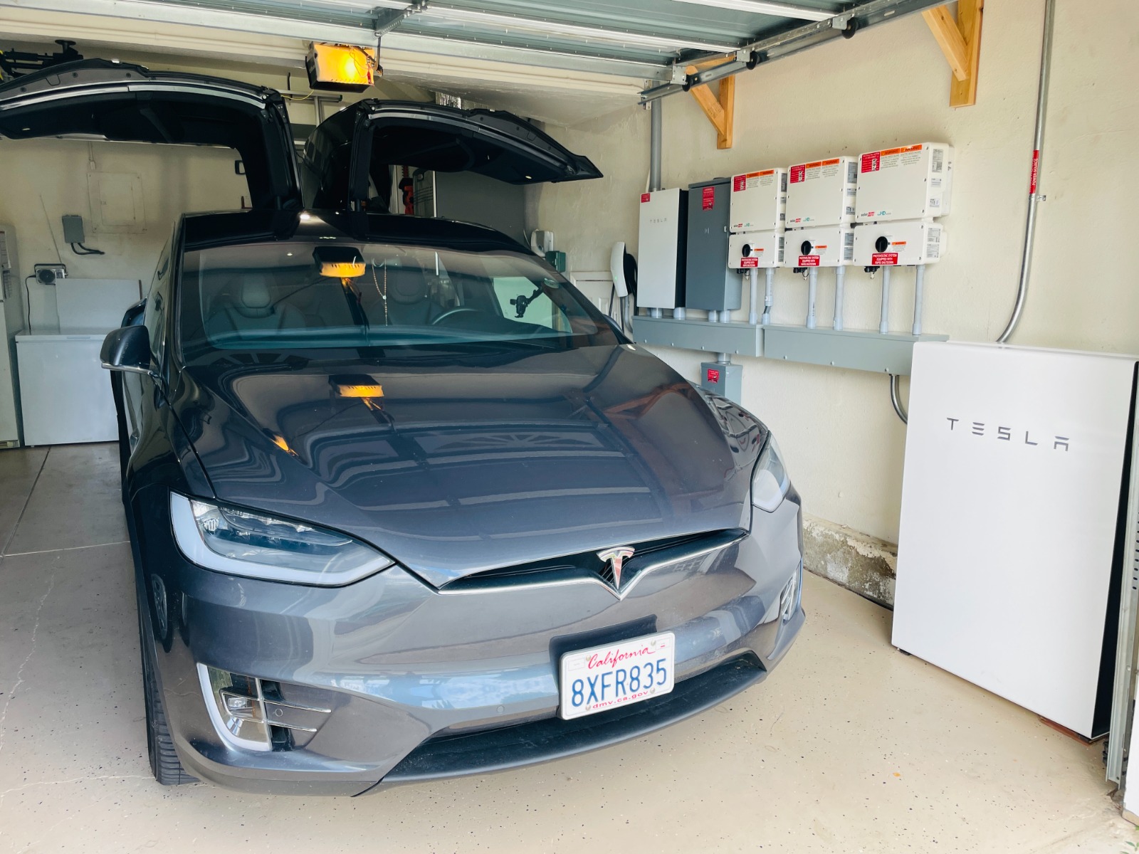 2019 Tesla Model X Standard Range AWD full