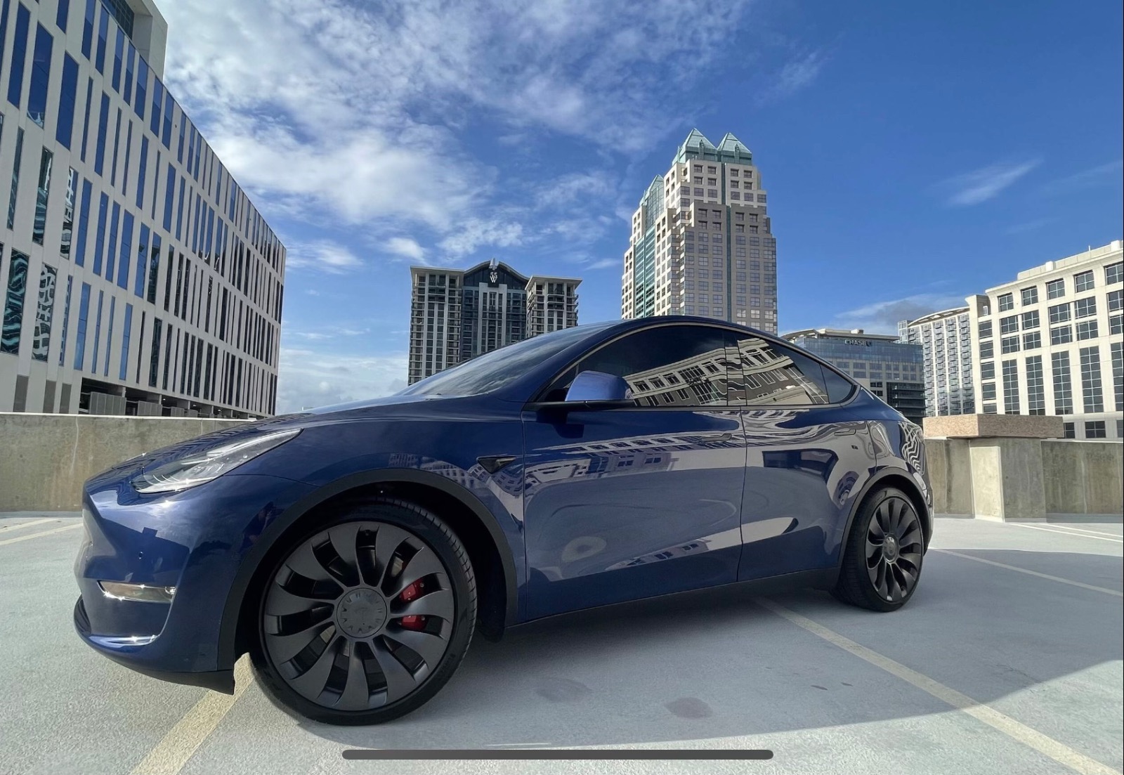 2020 Tesla Model Y Performance full