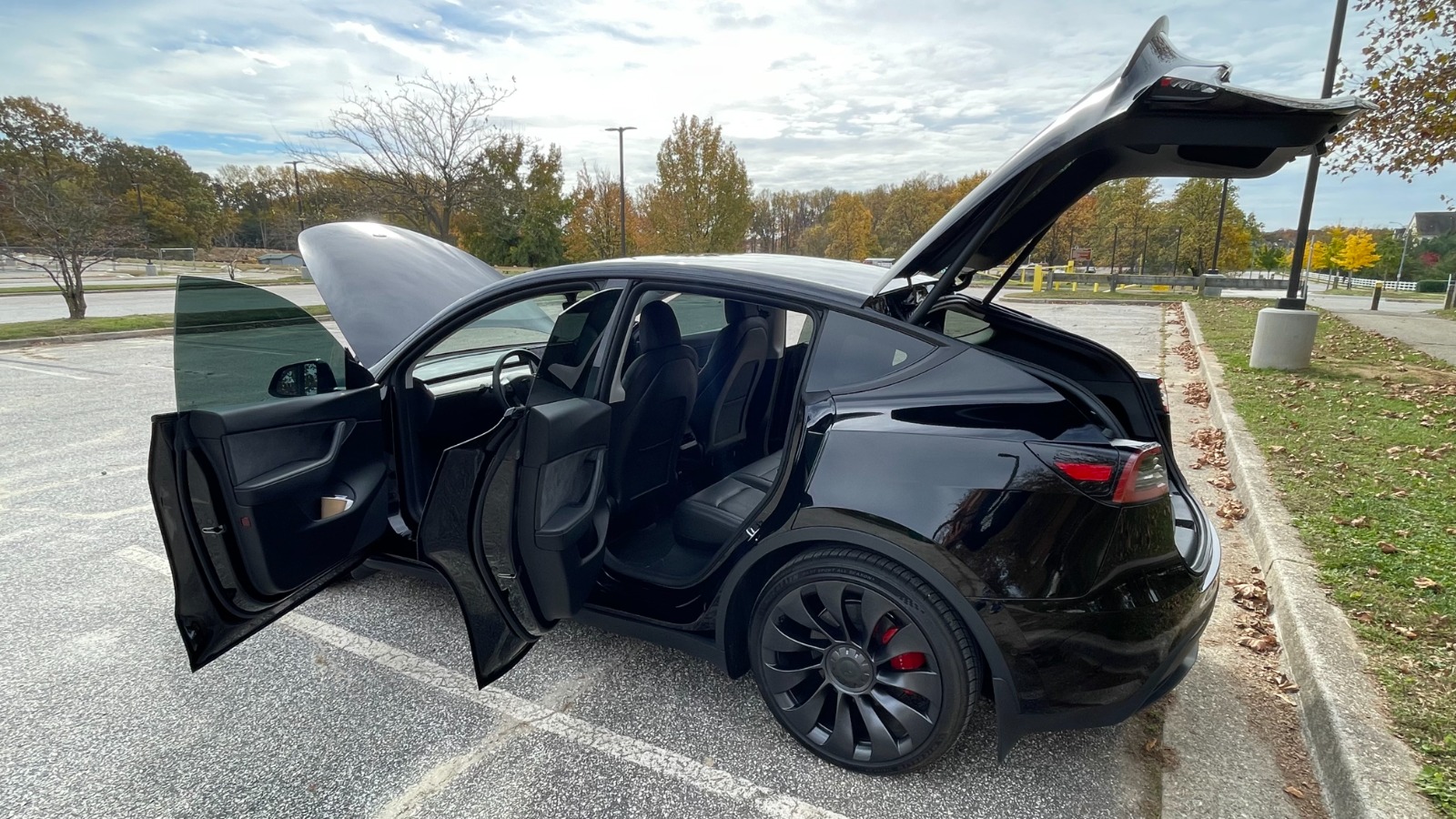 2022 Tesla Model Y Performance - Find My Electric