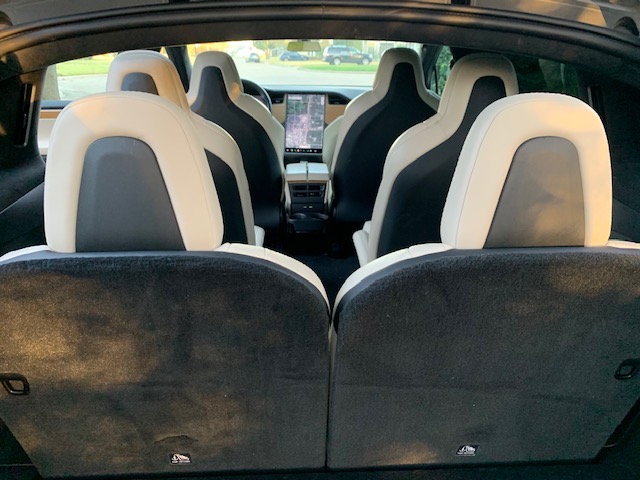 2019 Model X Long Range AWD full