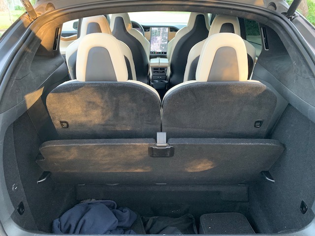 2019 Model X Long Range AWD full