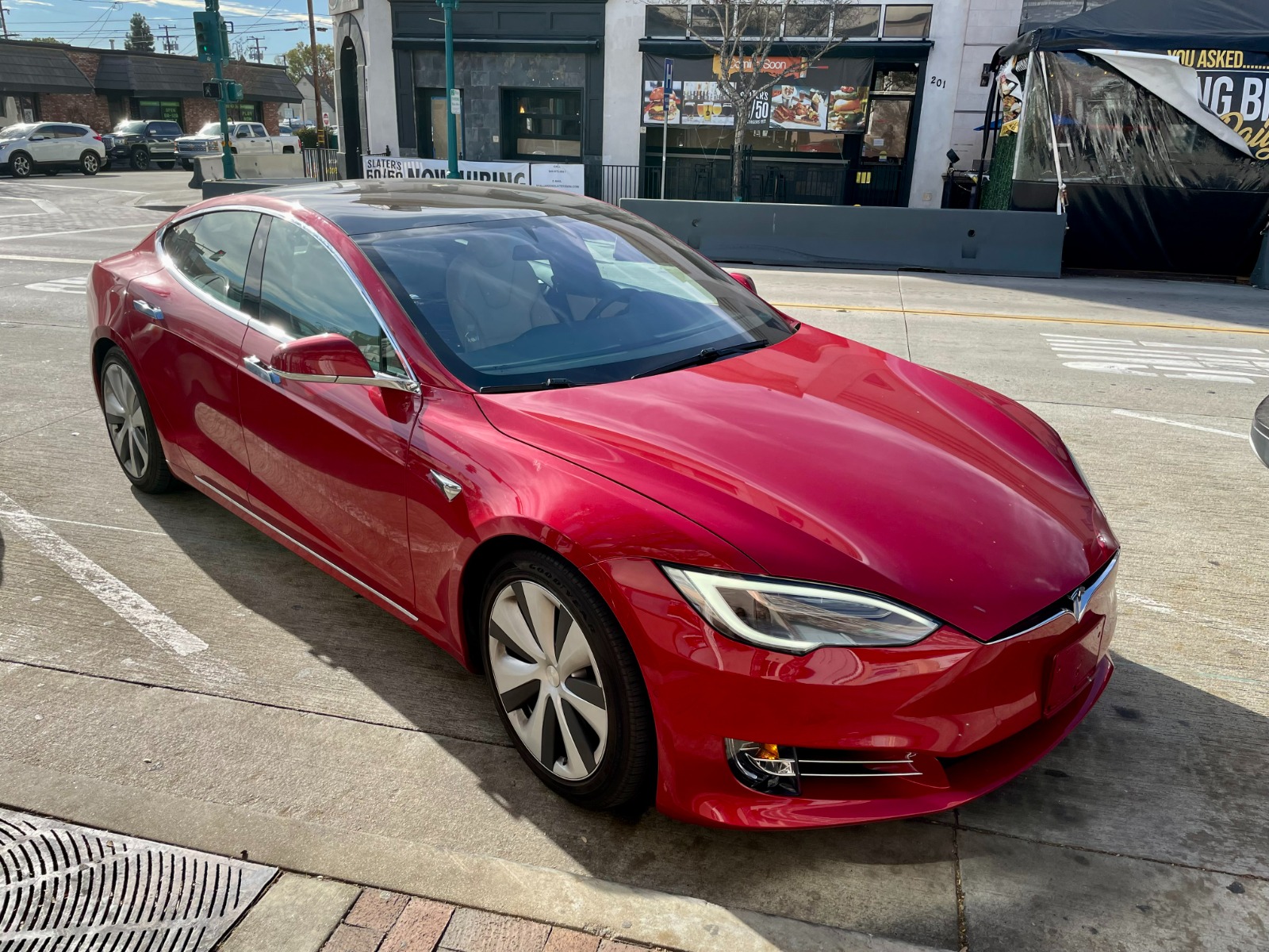 2021 Tesla Model S Long Range Plus AWD full