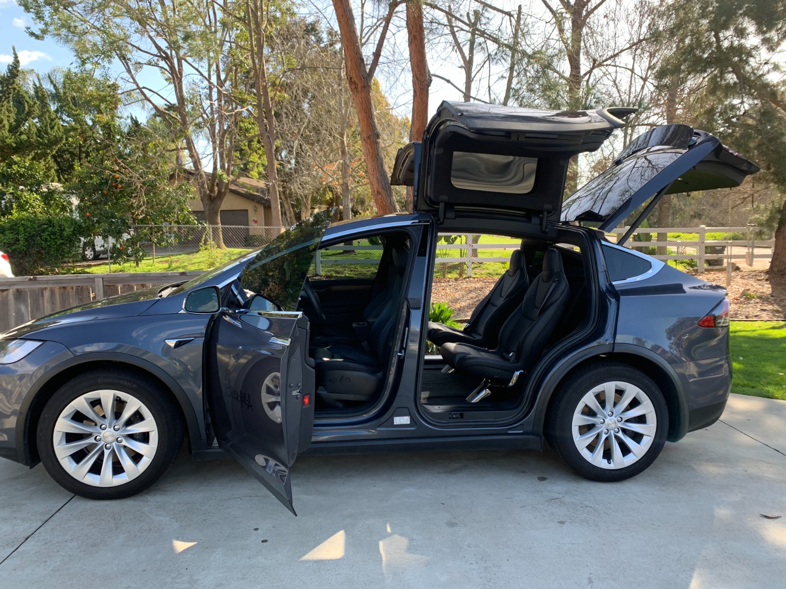 2020 Tesla Model X Long Range AWD full