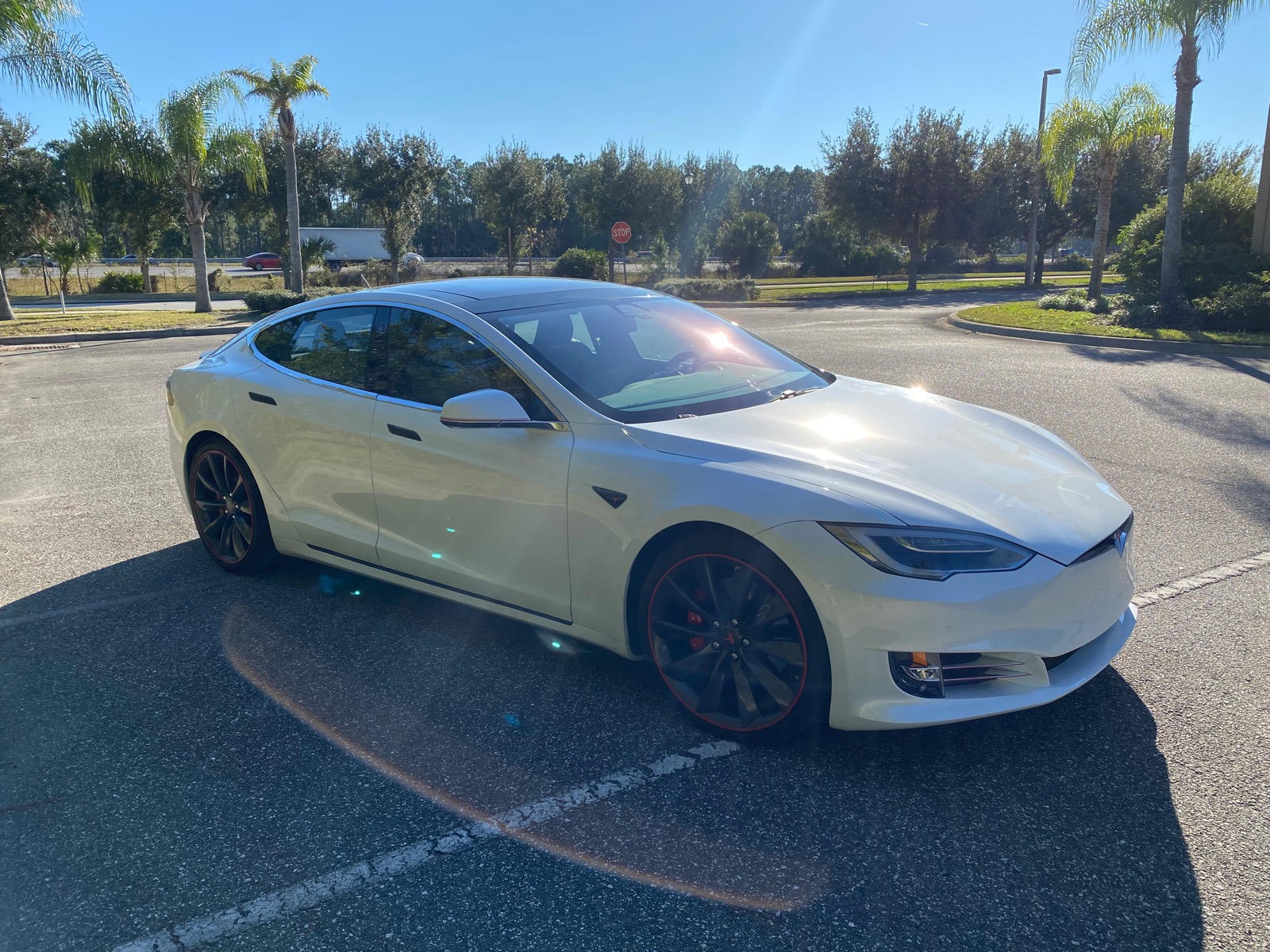 2017 Tesla Model S P100DL full