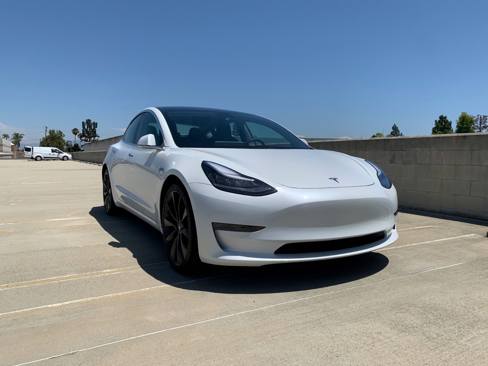 2020 Tesla Model 3 Performance full