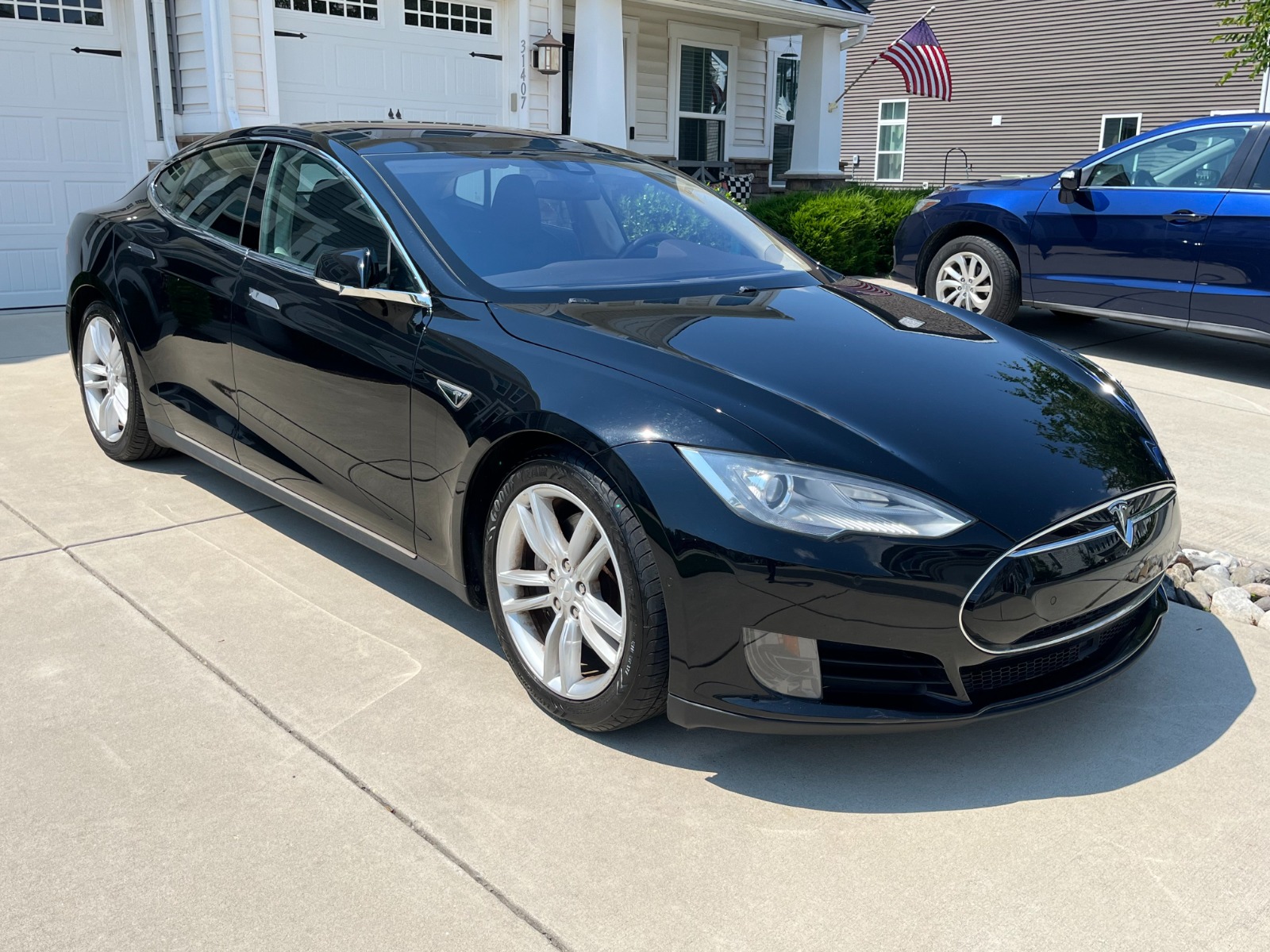 2016 Tesla Model S 70D full