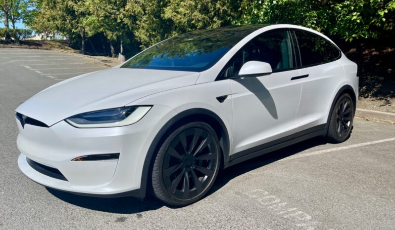 2022 Tesla Model X Long Range AWD