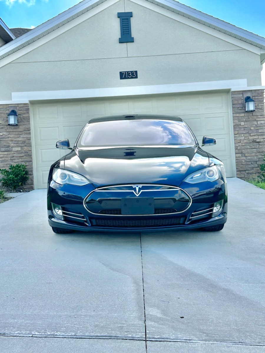 2014 Tesla Model S 85 full