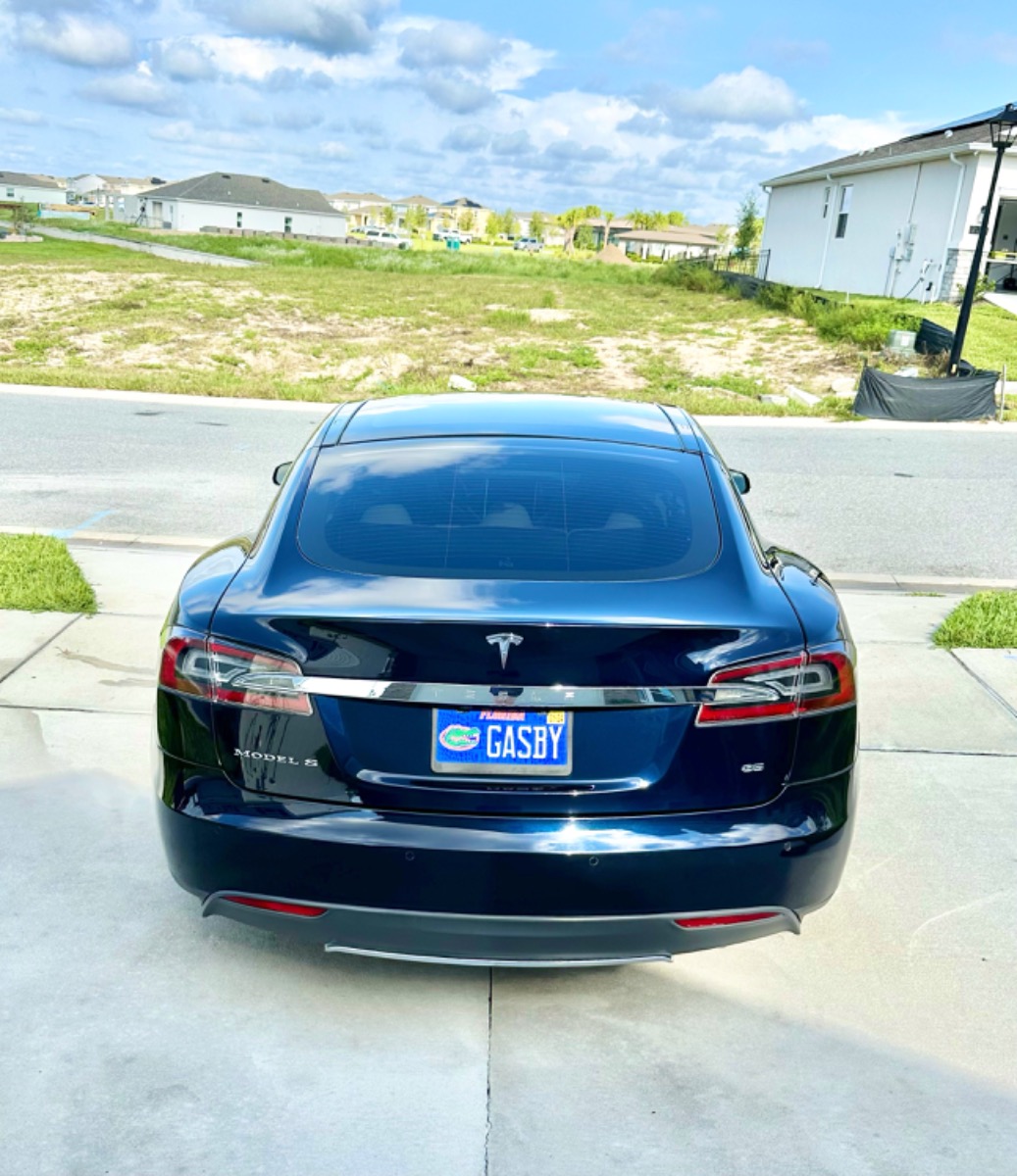 2014 Tesla Model S 85 full