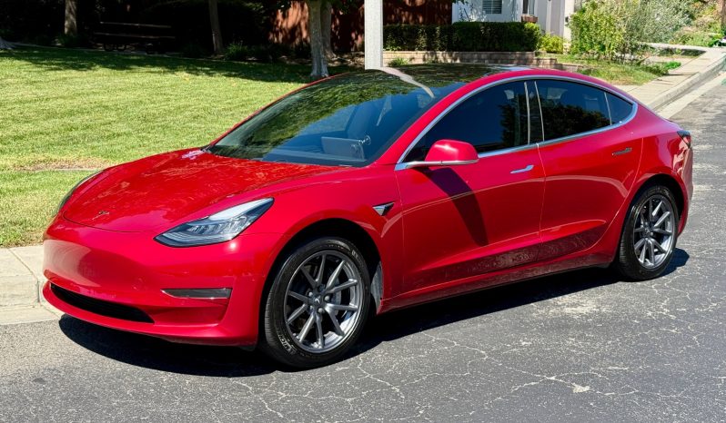 Tesla 2018 M3 Long Range RWD Vin 5YJ3E1EA6JF022190