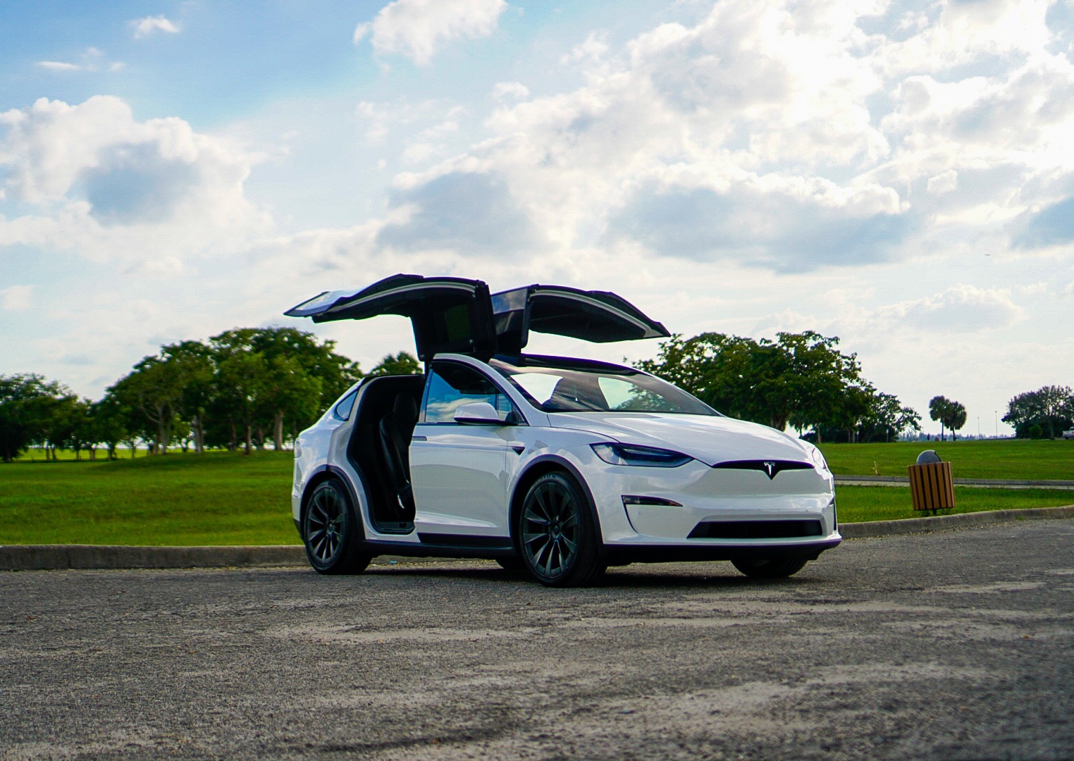 Tesla Model X Plaid Find My Electric