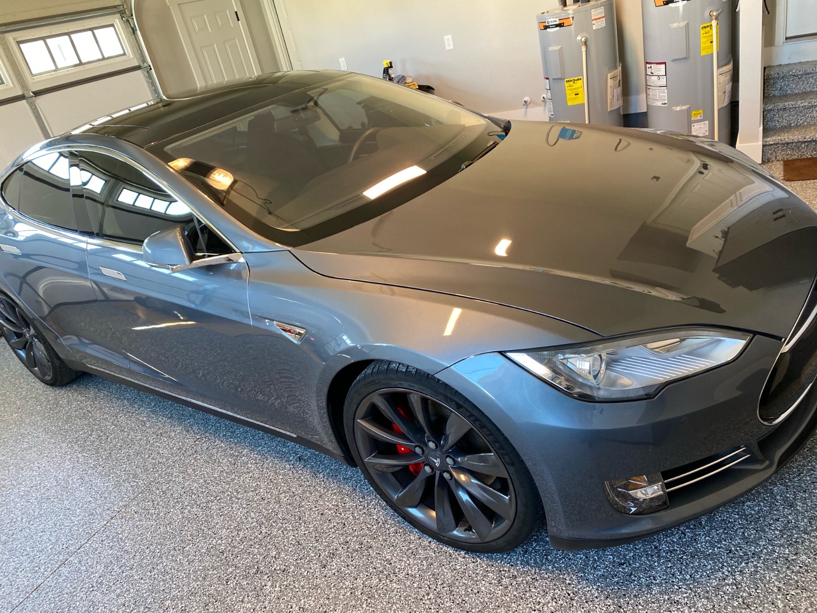 2014 Tesla Model S P85+ full