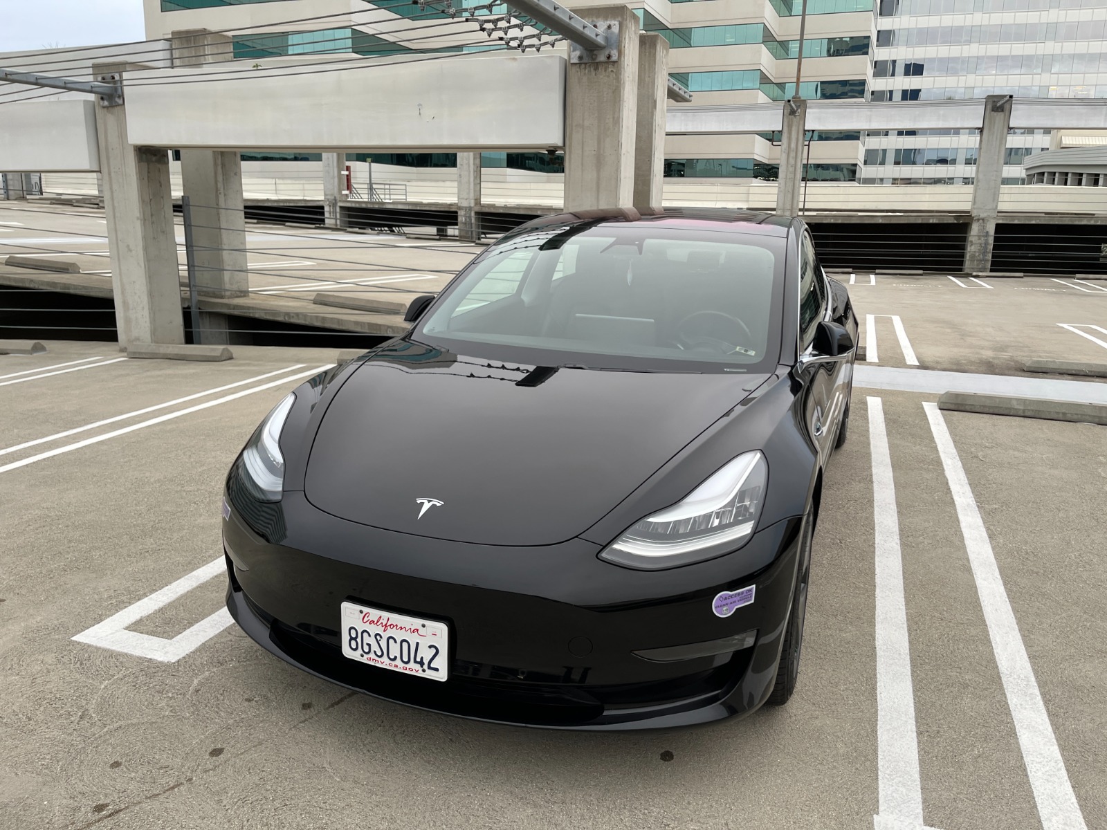 2018 Tesla Model 3 Long Range AWD full