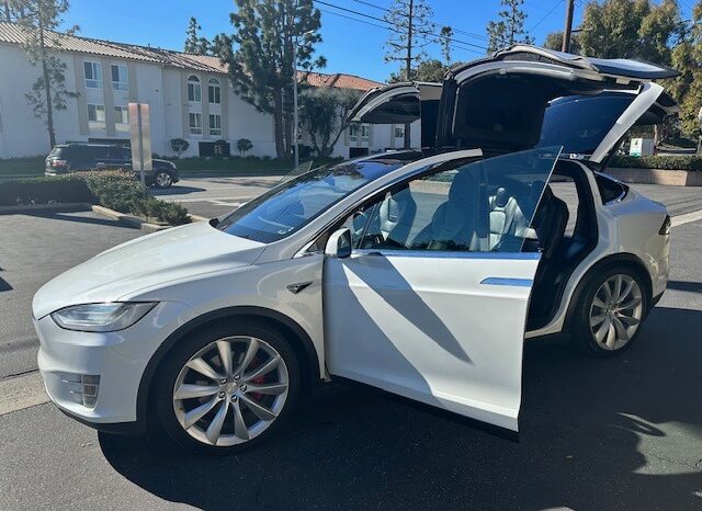 2017 Tesla Model X P100D