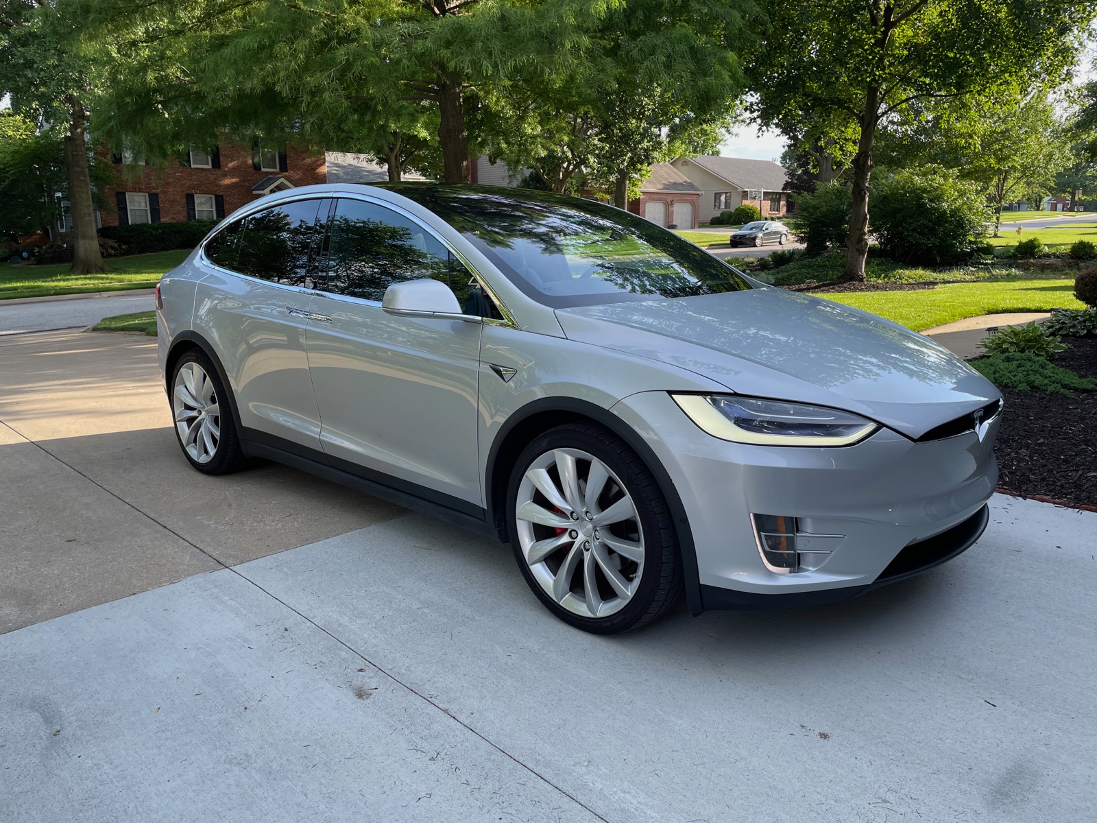 2017 Tesla Model X P100DL full