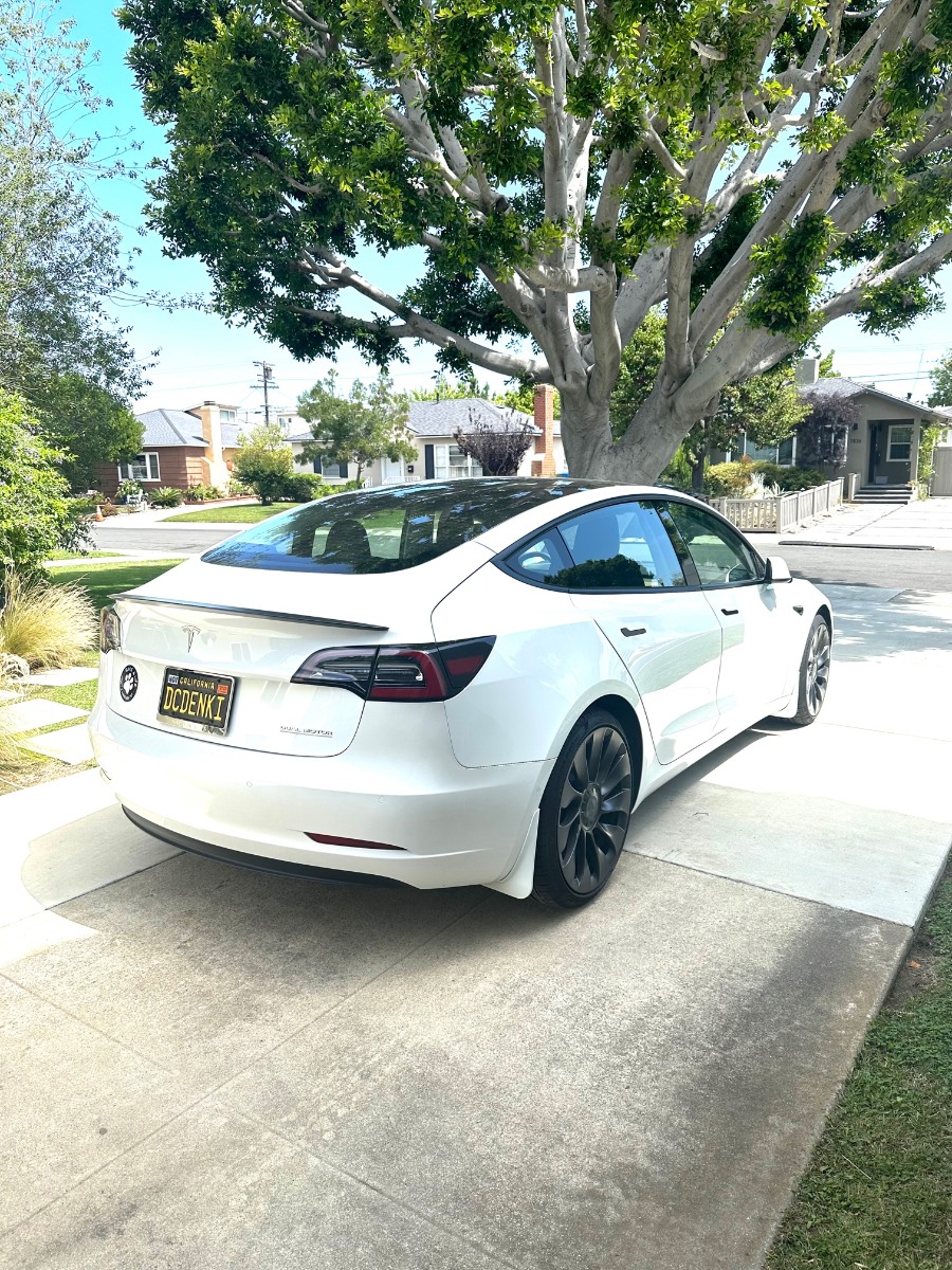 tesla model 3 performance 2022 max speed