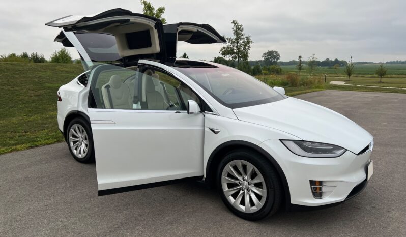 2017 Tesla Model X 100D